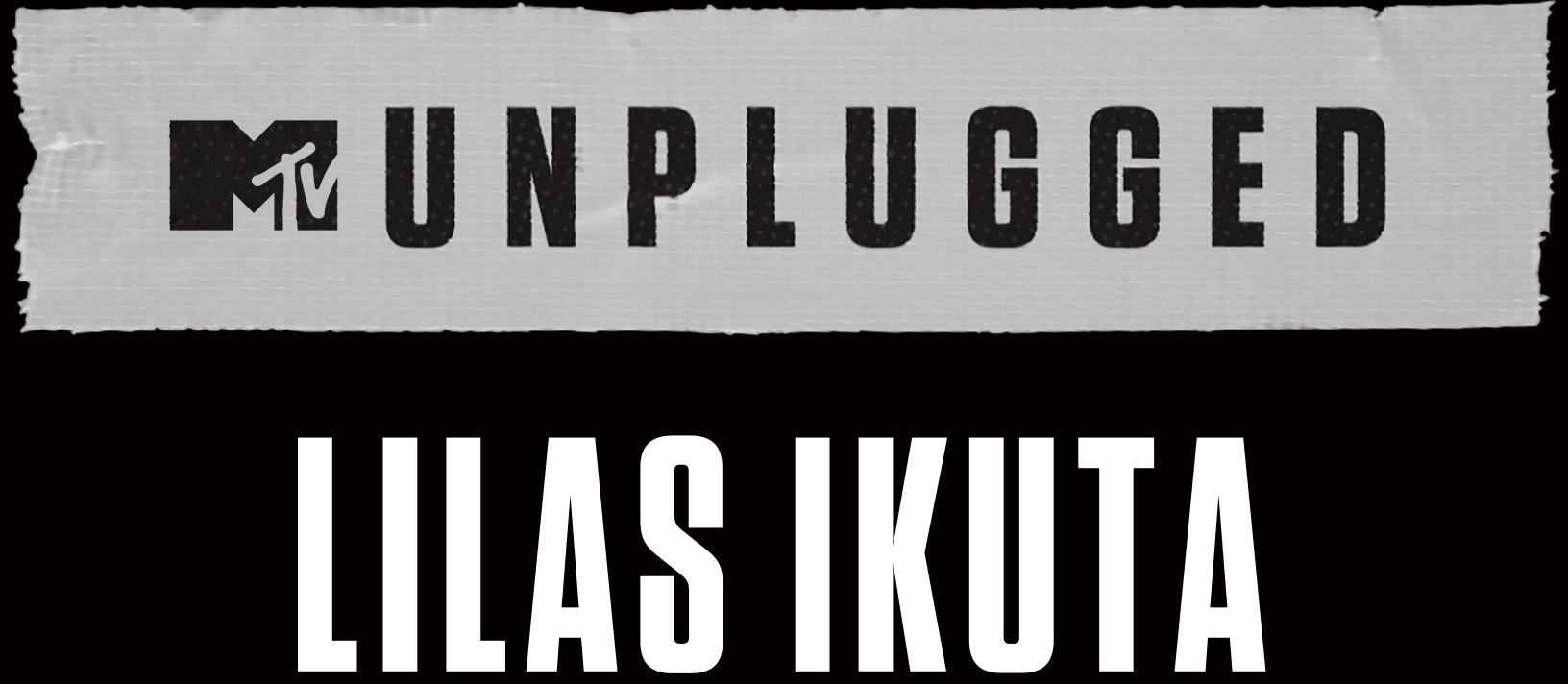MTV Unplugged: Lilas Ikuta ロゴ画像