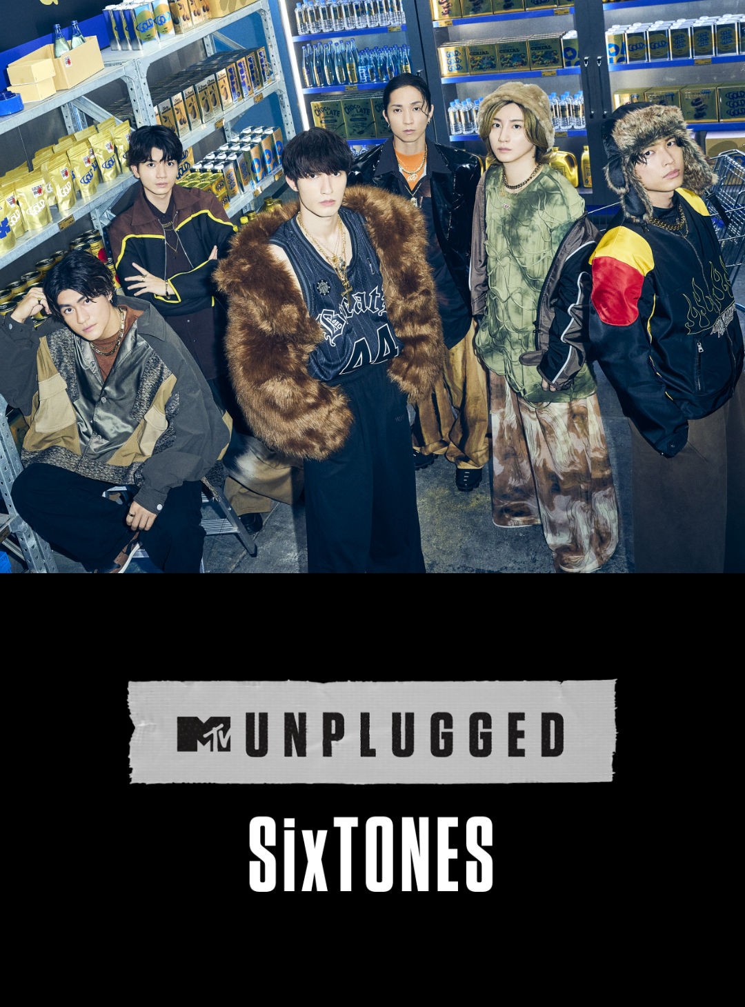 MTV Unplugged Presents: SixTONES トップ画像