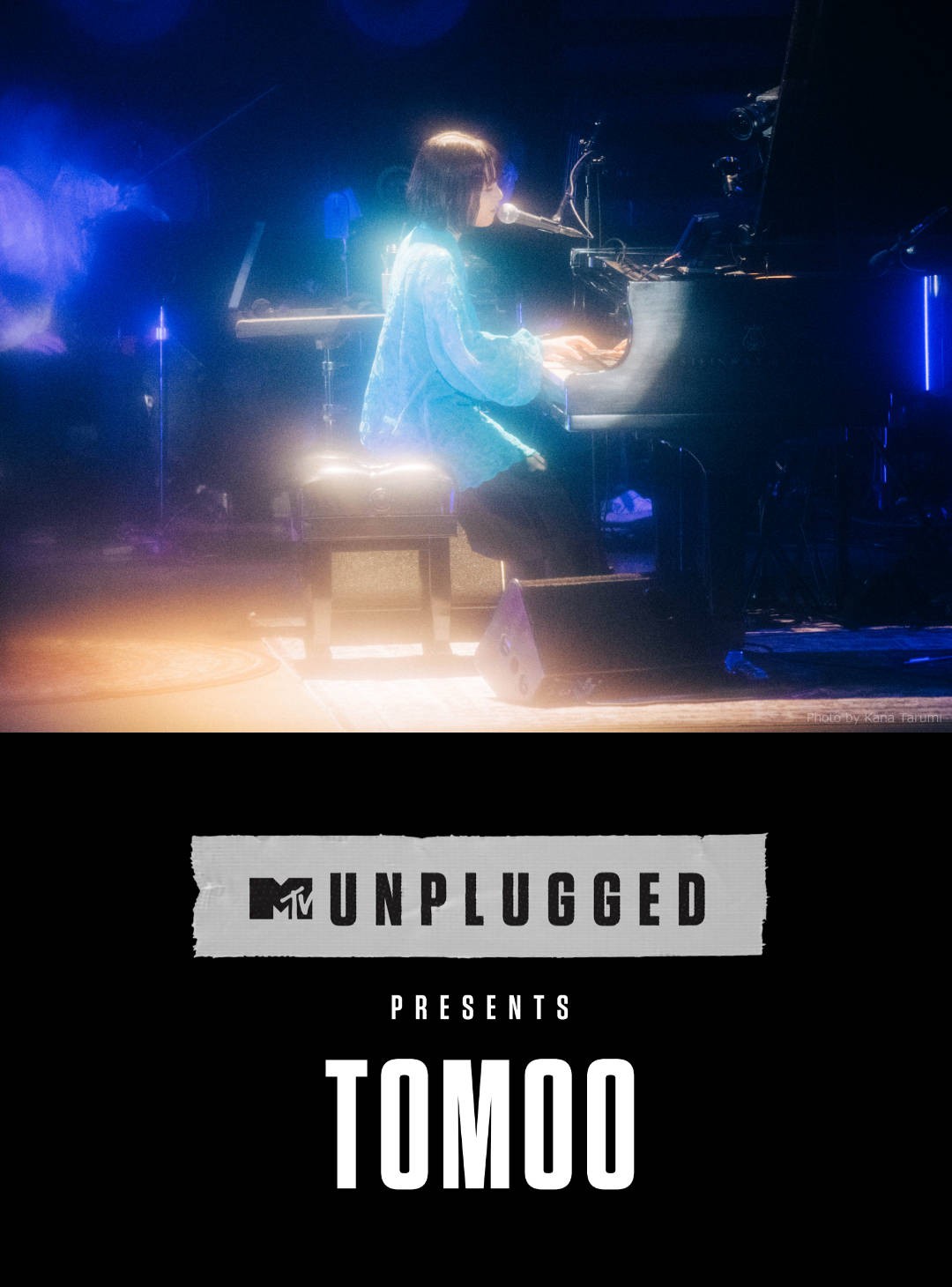 MTV Unplugged Presents: TOMOO トップ画像