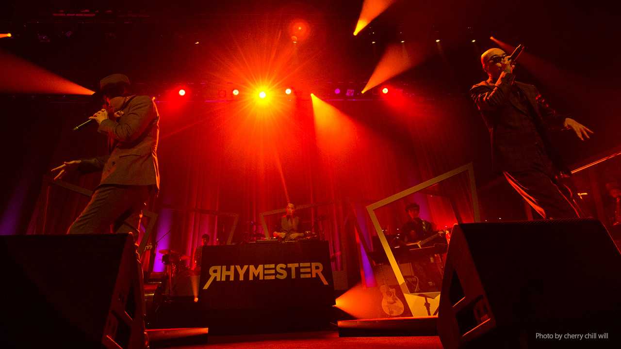 MTV Unplugged: RHYMESTER 画像