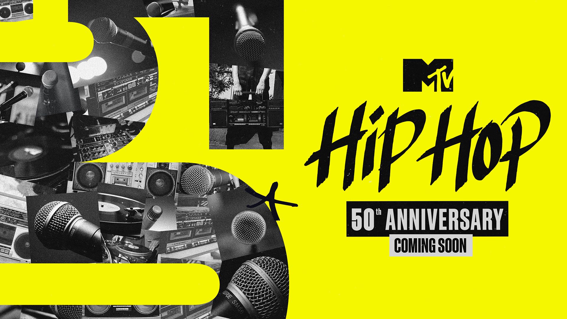 MTV's Hip Hop 50th Anniversary トップ画像