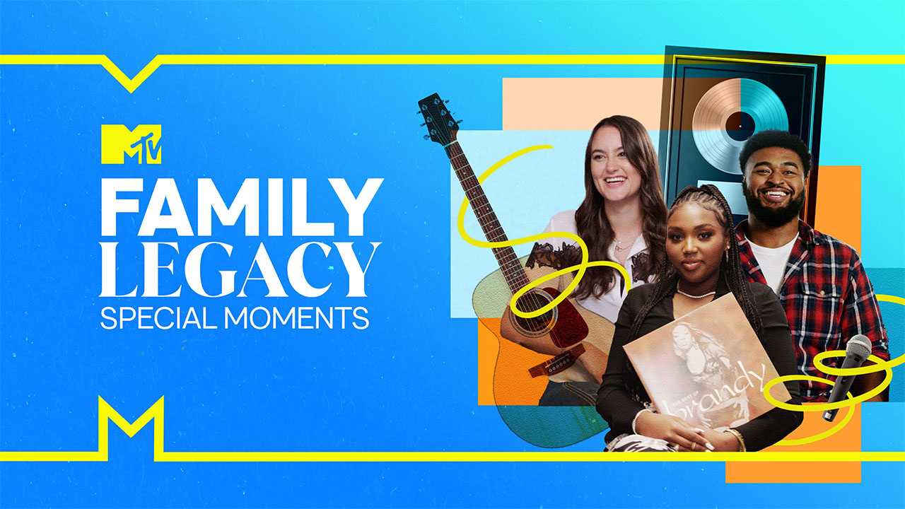 MTV's Family Legacy: Special Moments 画像